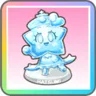 ガラスはつみ (白)
