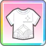 はつぼしTシャツ