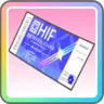 想定外のチケット