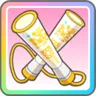 H.I.F応援棒（黄）