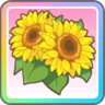 真夏に咲く太陽