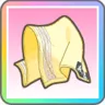 曇りをぬぐったタオル