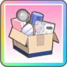 夢にあふれた大荷物