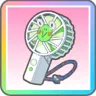 カエル印の扇風機