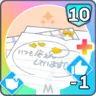 手書きのメッセージ+