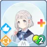 内気系少女+