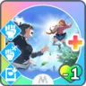 頭上に注意！+