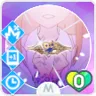背中を押す一番星
