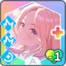 見惚れる横顔+